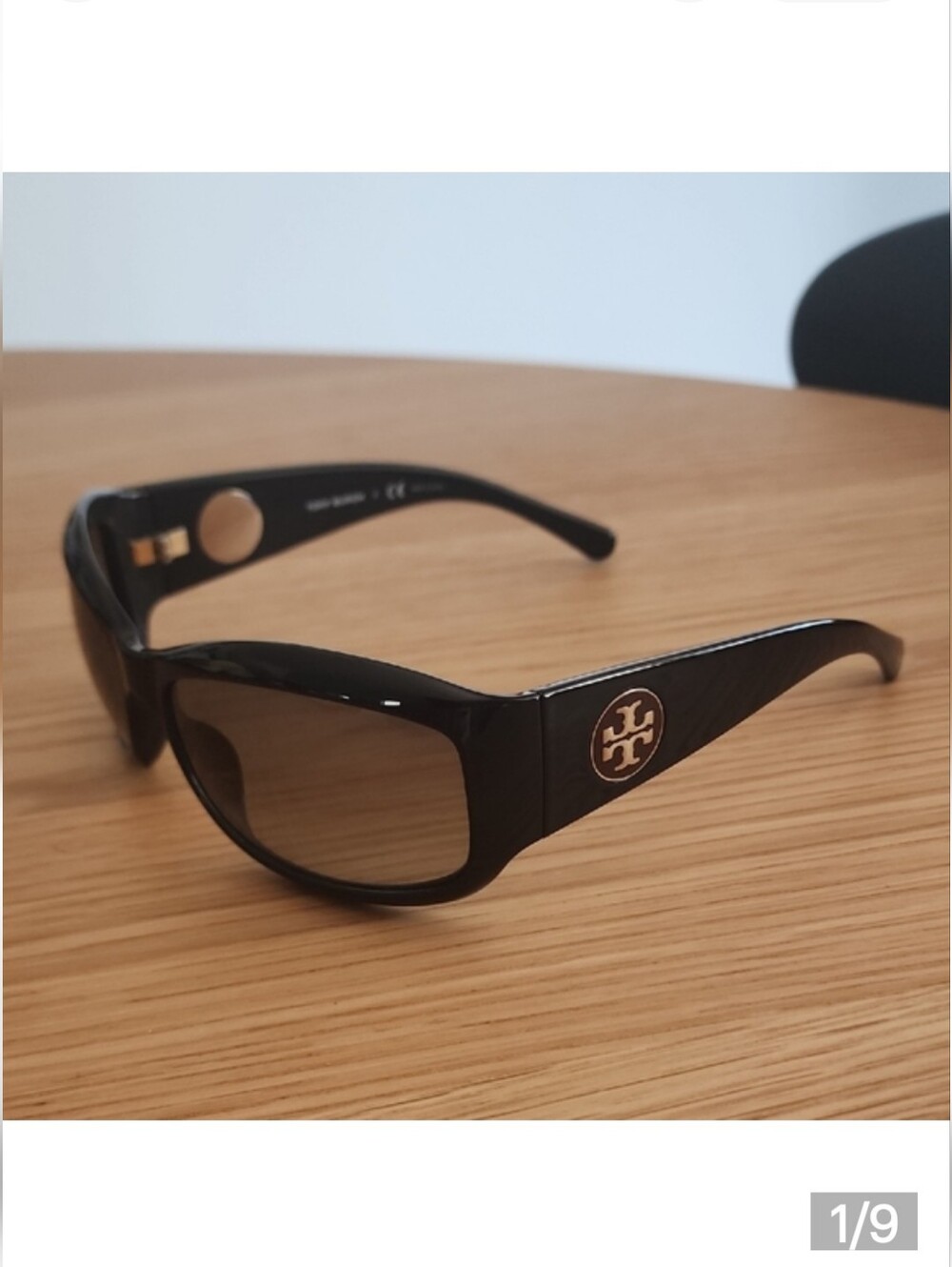 TORY BURCH TY 9004 501/11 BLACK DESIGNER EYEGLASSES FRAMES 60-17-125 118592